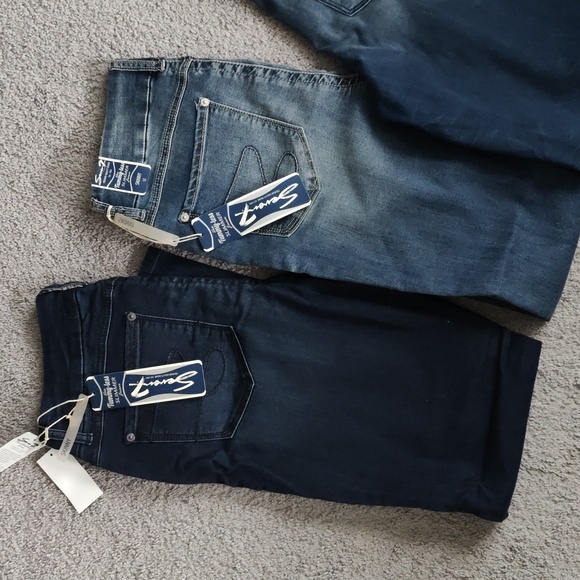 Seven7 Skinny Skin Fit Stretch Jeans Size 12 NEW - Picture 5 of 9